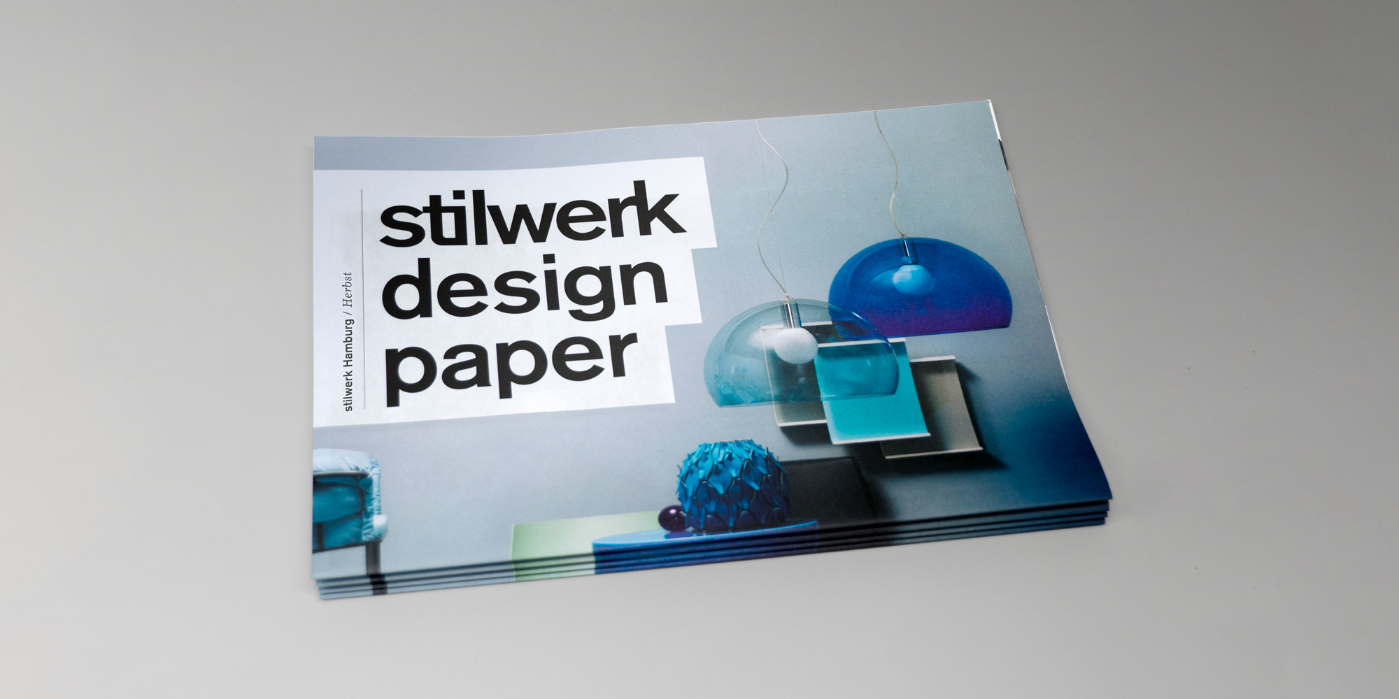 Zeitschrift Design Paper des stilwerk