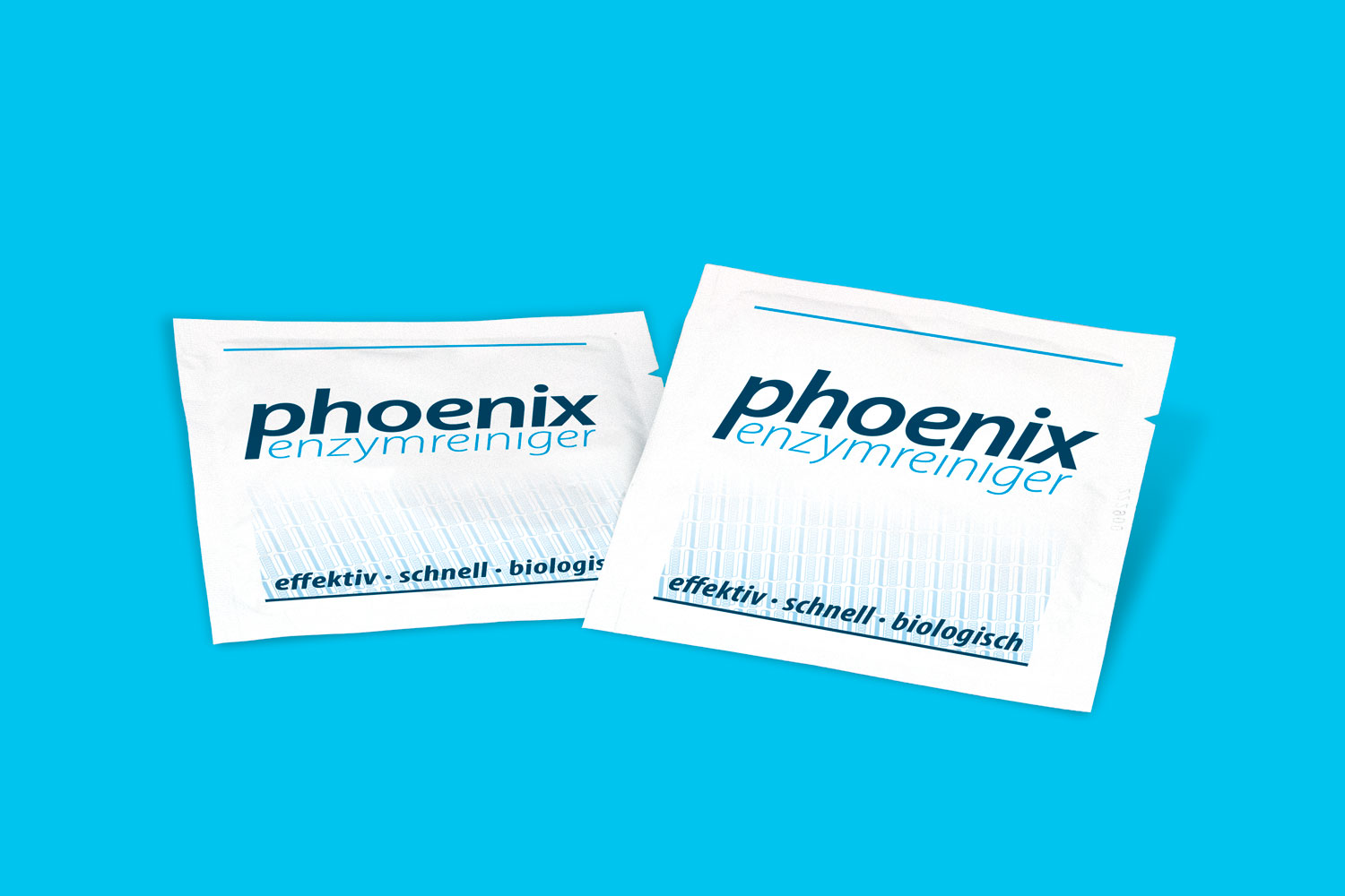 Markenbildung Phoenix Enzymreiniger: 2 Tüten 