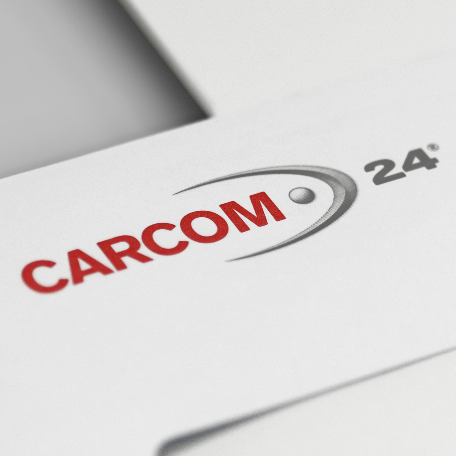 Logo Beispiel: carcom