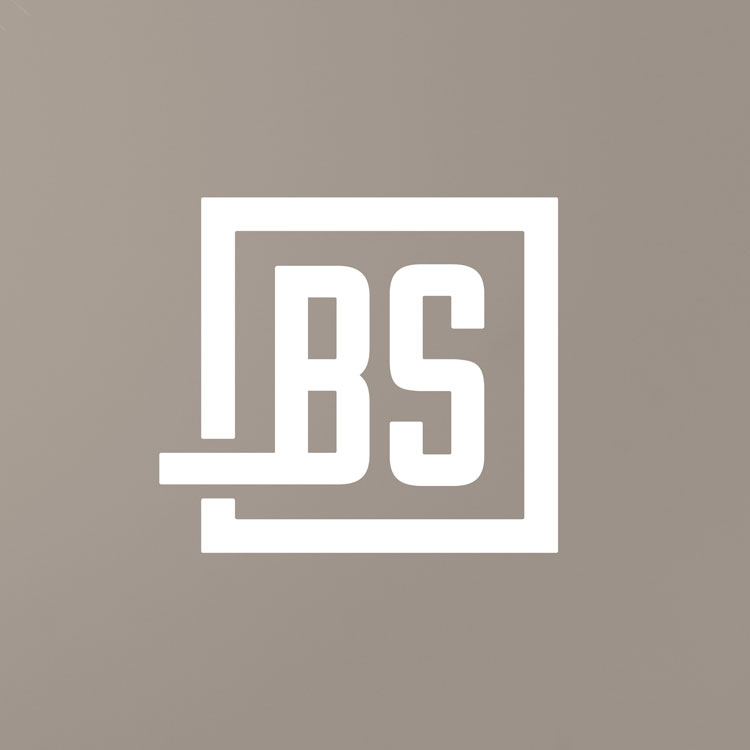 Logo Beispiel: BS HairPlace