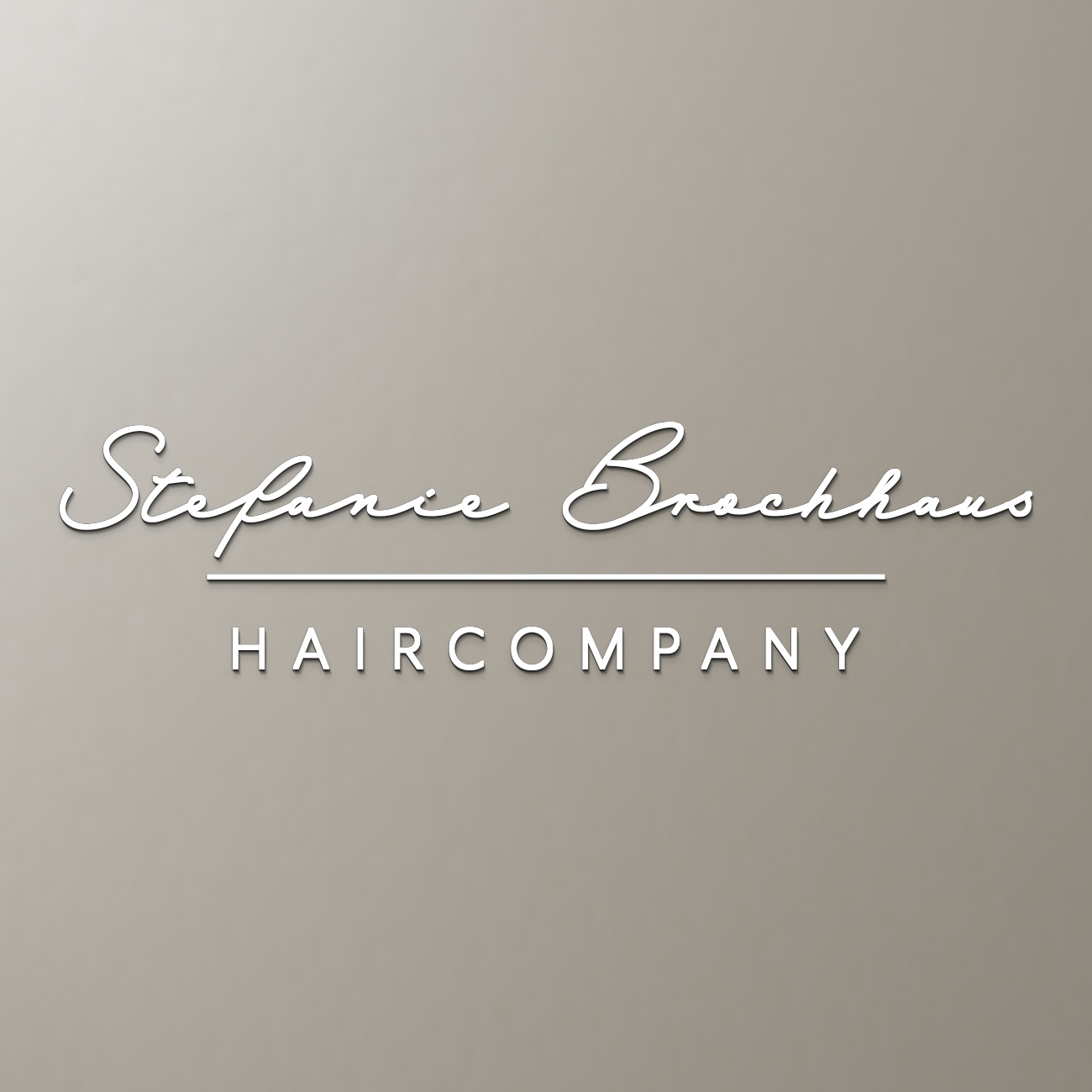 Logo Beispiel: Stephanie Brachhaus Haircompany