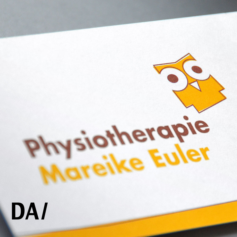 Logo Beispiel: Physiotherapie Mareike Euler
