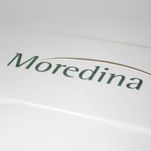 Logo Beispiel: Moredina