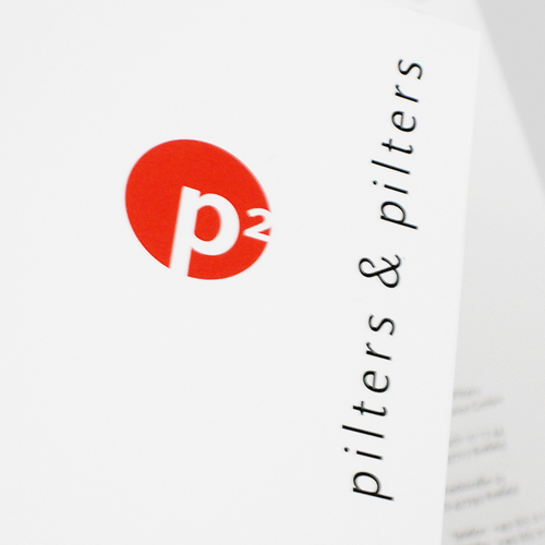 Logo Beispiel: pilters und pilters
