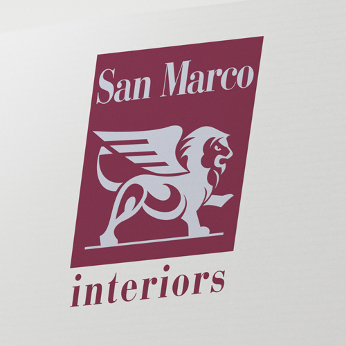 Logo Beispiel: San Marco interiors