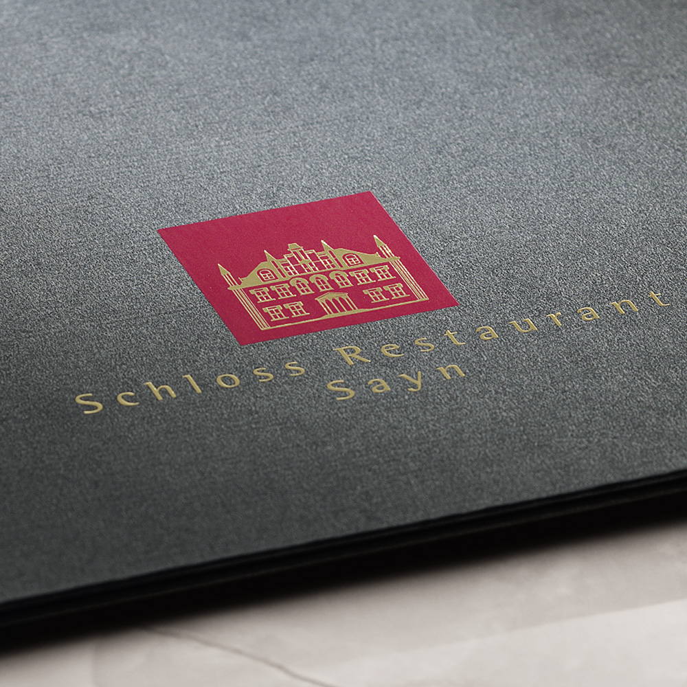 Logo Beispiel: Schloss Restaurant Sayn