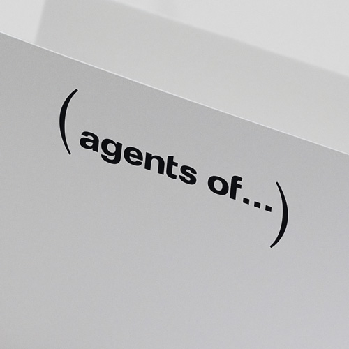 Logo Beispiel: agents of