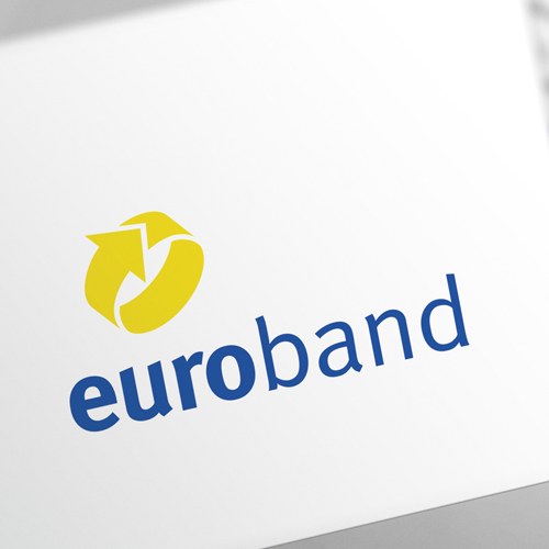 Logo Beispiel: euroband