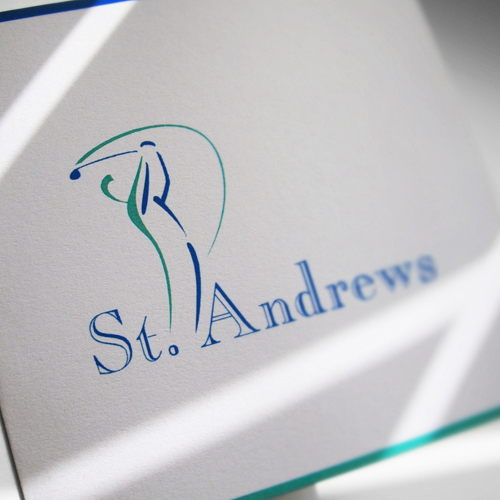 Logo Beispiel: St. Andrews