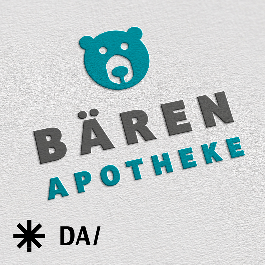 Logo Beispiel: Bärenapotheke