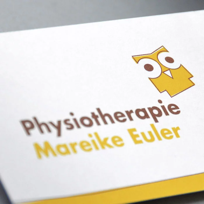 Logo Beispiel: Physiotherapie Mareike Euler