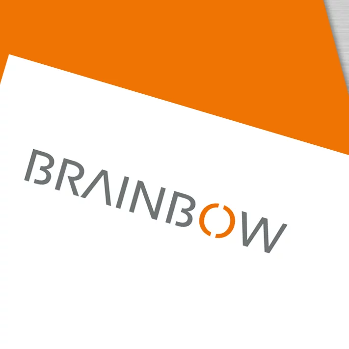 Logo Beispiel: brainbow