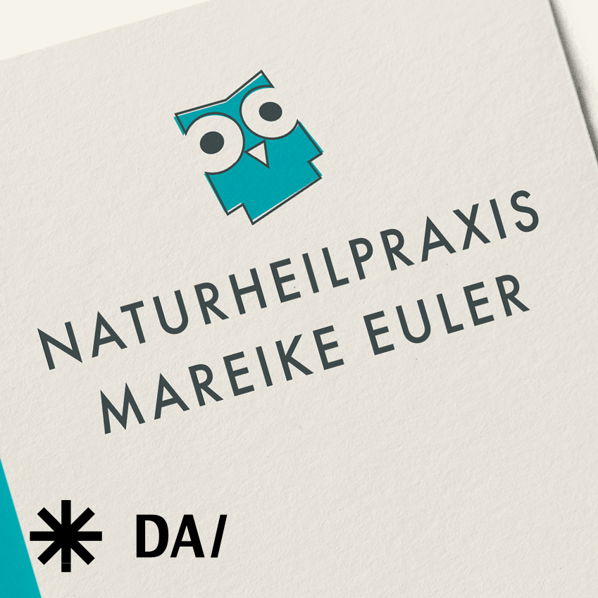 Logo Beispiel: Naturheilpraxis Mareike Euler