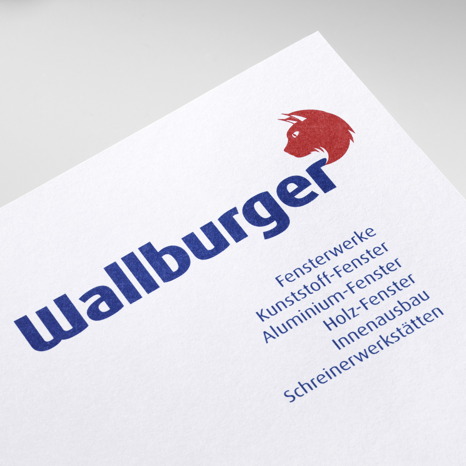 Logo Beispiel: wallburger