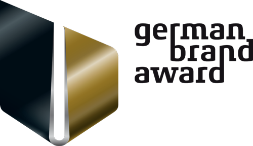 German Brand Award 2018 Special Mention - für das neue Corporate Design unseres Kunden Brainbow