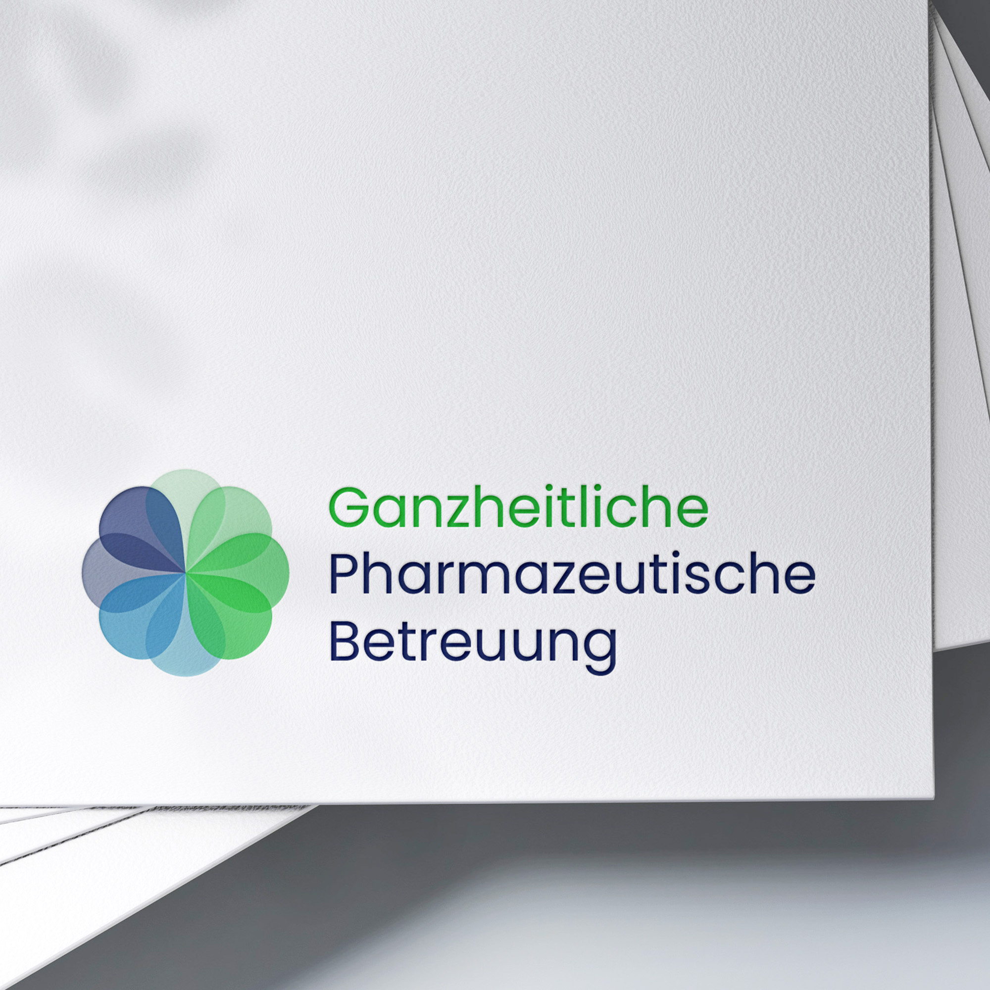 Logo Einrichtungshaus Bartels als Silberfolien-Prägung