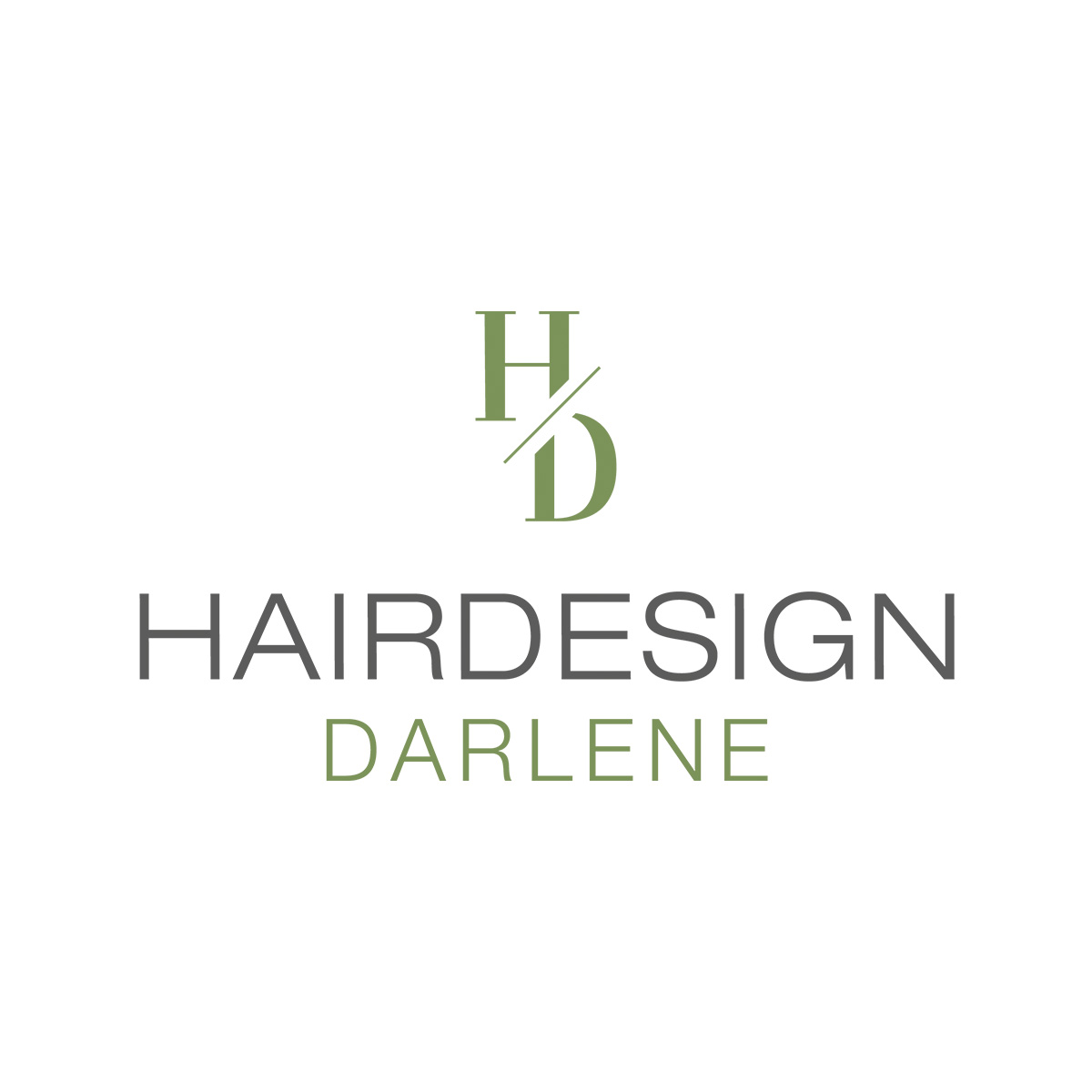 Flyer hairacademy nach Corporate Design. Mit Logo und gepunkteten Hintergrund