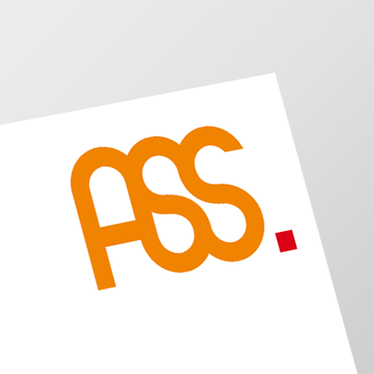 Logo Einrichtungshaus Bartels als Silberfolien-Prägung